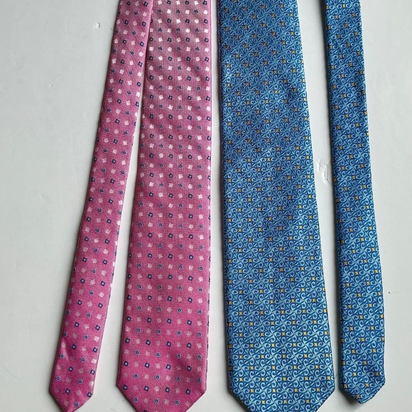 2 Robert Talbott lovely silk ties made in USA 🇺🇸 - Picture 9 of 9